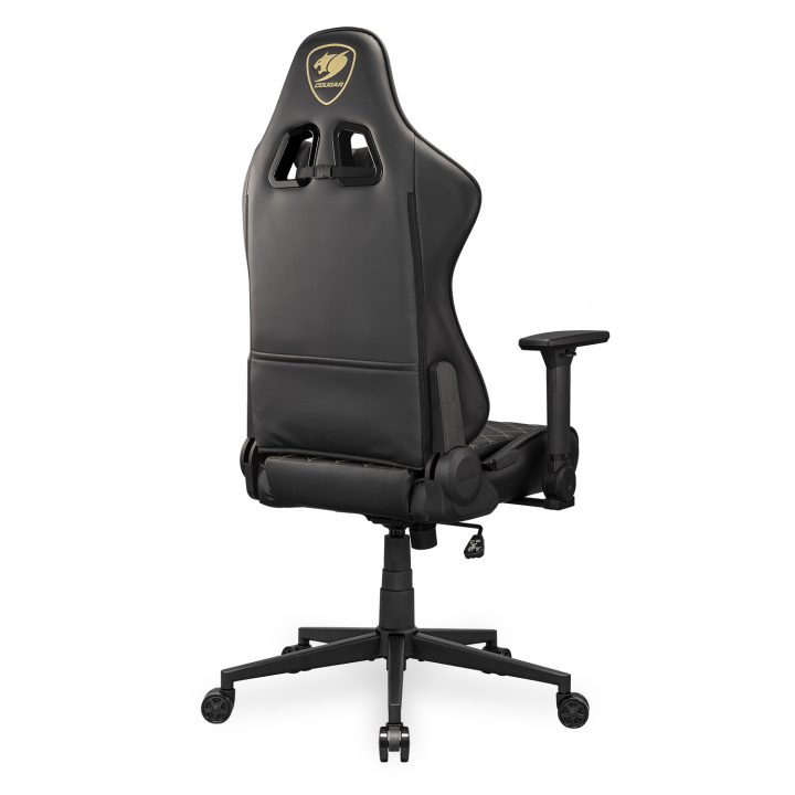 COUGAR CGR-AO2-GLB Universal Gaming Chair Padded Seat Black, Gold