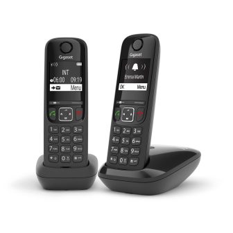 Gigaset AS690 DECT DUO Wireless Black (L36852-H2816-D201)