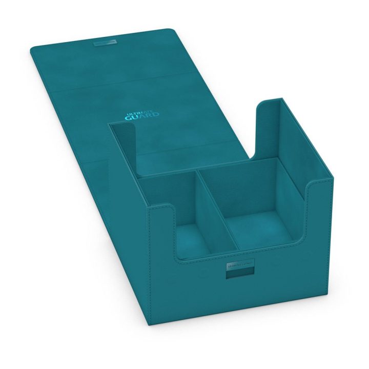 Estuche Ultimate Guard Minthive 30+ Xenoskin azul gasolina (UGD011329)