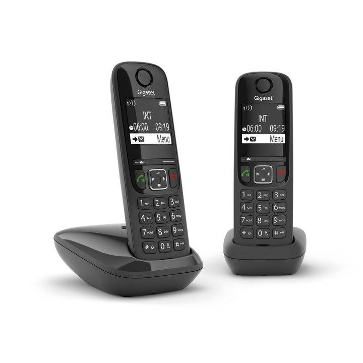 Gigaset AS690 DECT DUO Wireless Black (L36852-H2816-D201)