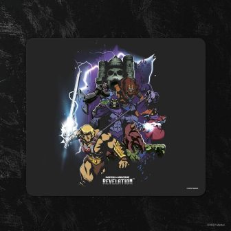 Alfombrilla gaming maestros del universo revelation grayskull's…
