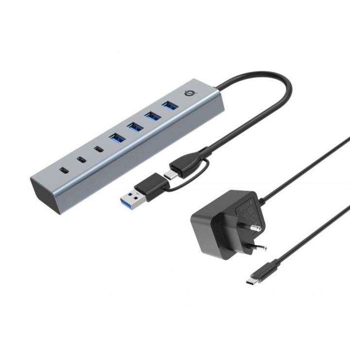 Conceptronic HUBBIES20GP hub de interface USB 3.2 Gen 1 (3.1 Gen 1)…