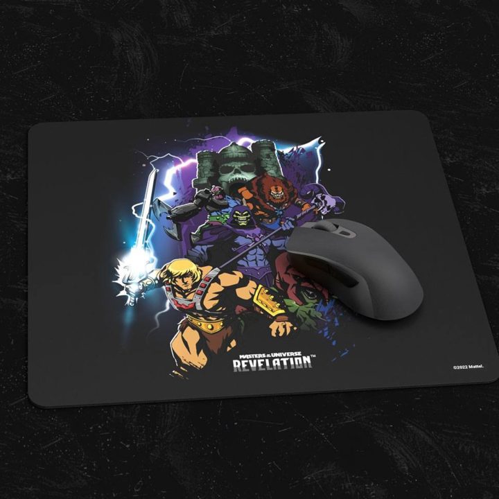 Alfombrilha gaming Masters of the Universe Revelation Grayskull's…