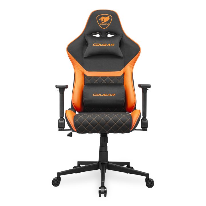 COUGAR CGR-A2F Silla para videojuegos universal Asiento acolchado…