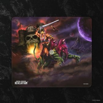 Masters of the Universe Revelation He-Man and Battle Cat Gaming Mouse…