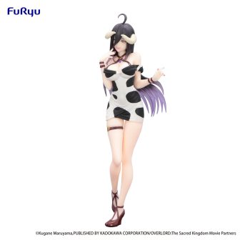 Figura good smile company overlord trio try it albedo mini dress cow…