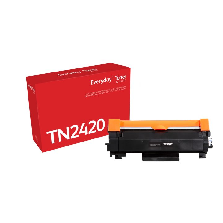 El tóner Everyday™ Mono de Xerox es compatible con Brother TN2420…