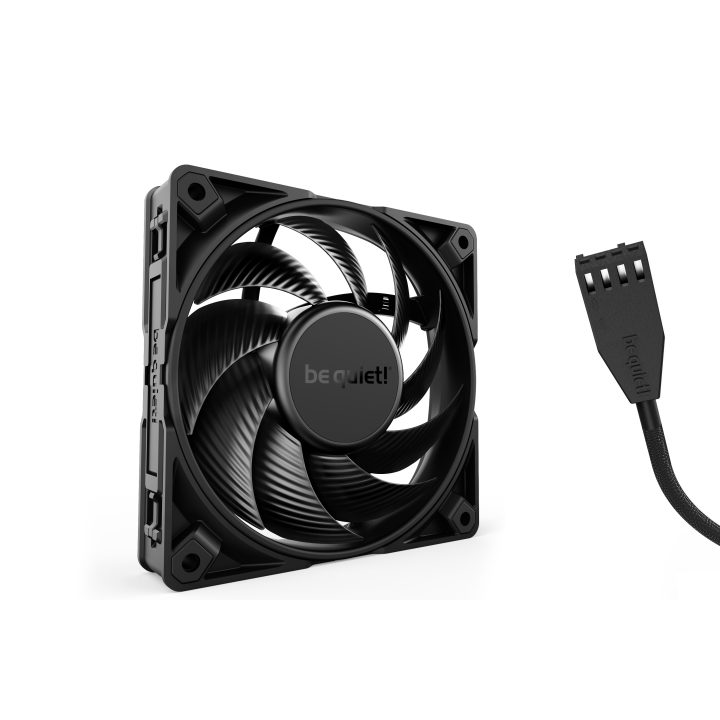 be quiet! SILENT WINGS PRO 4 | 120mm PWM Computer Case Fan 12 cm…