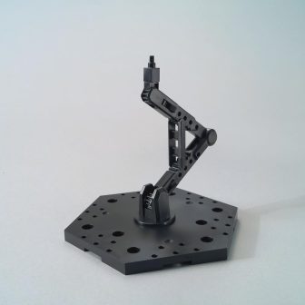 Base para maqueta Bandai hobby action base 5 black (MK58817)
