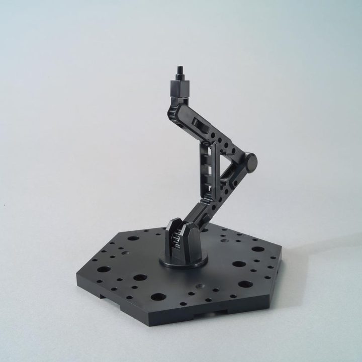 Base para maquete Bandai Hobby Action Base 5 preta (MK58817)