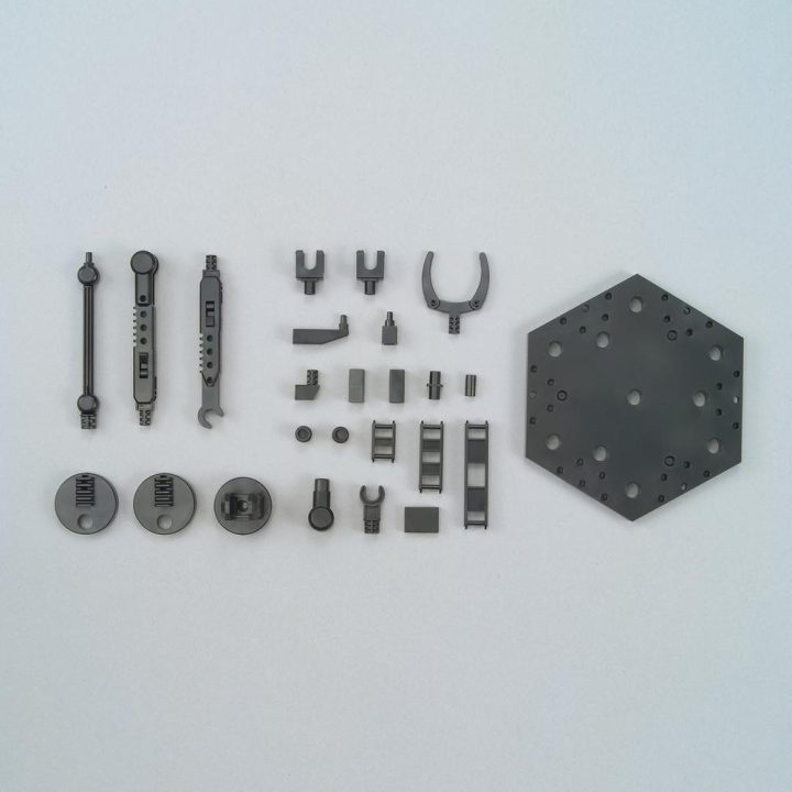 Bandai Hobby Action Base 5 Black Display Stand (MK58817)