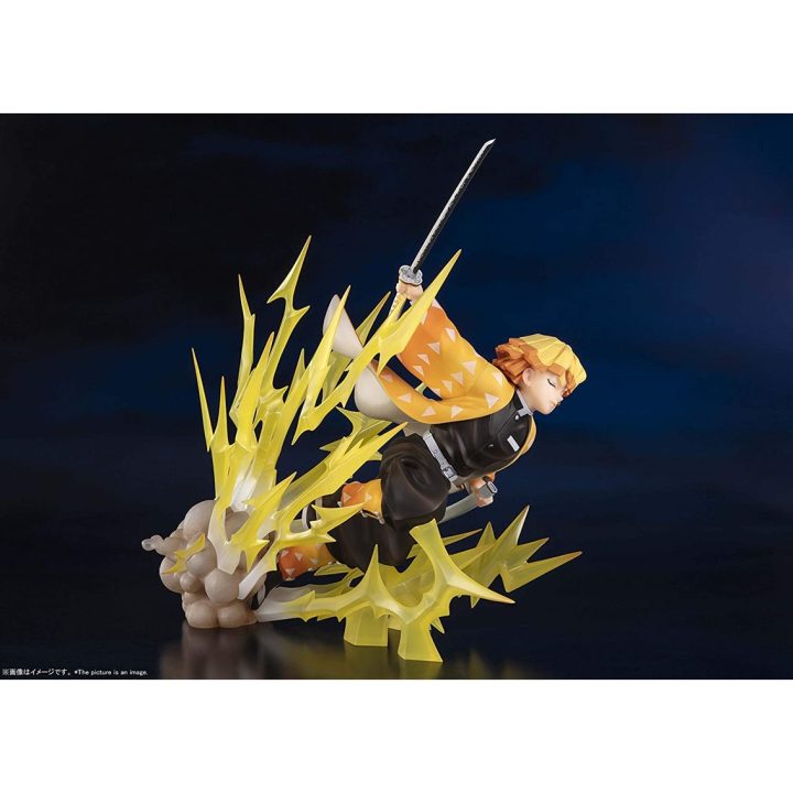 Figura Tamashii Nations Kimetsu no Yaiba Demon Slayer Zenitsu…