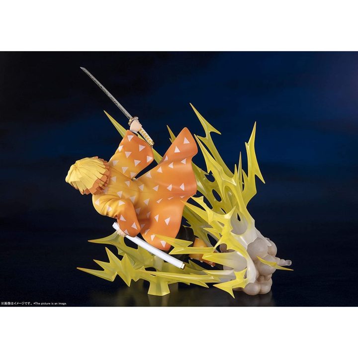 Tamashii Nations Kimetsu no Yaiba Demon Slayer Zenitsu Agatsuma…