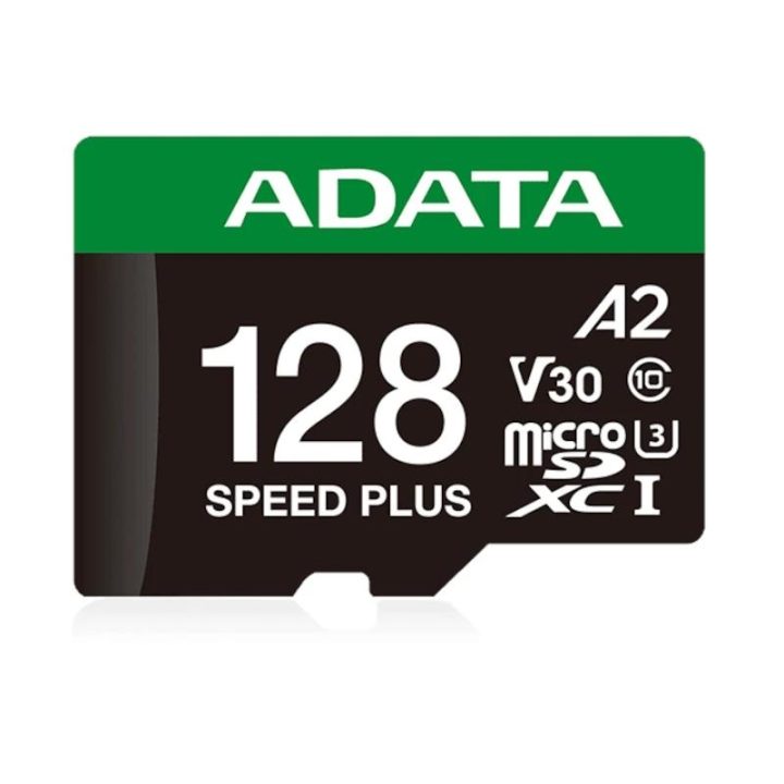 ADATA Speed Plus 128 GB MicroSDXC Classe 10