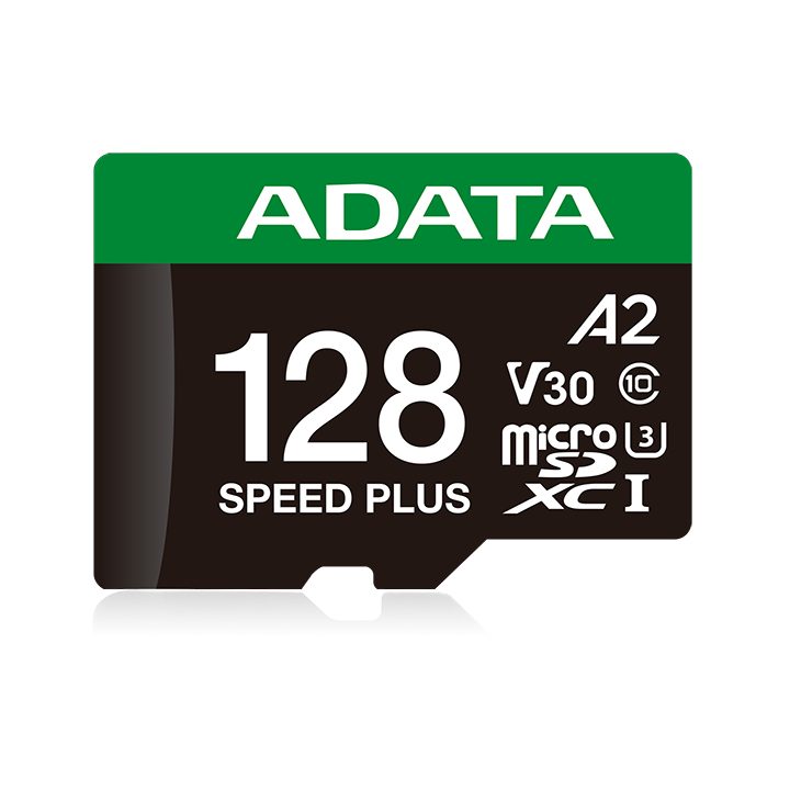ADATA Speed Plus 128 GB MicroSDXC Classe 10