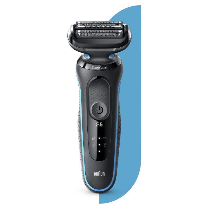 Braun Series 5 50-M1000s Foil Shaver Black, Blue
