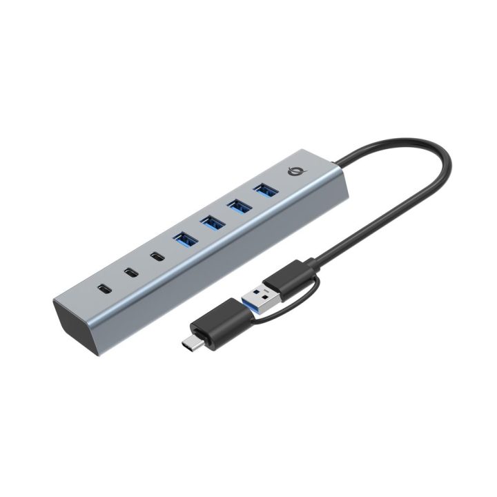 Conceptronic HUBBIES20GP hub de interface USB 3.2 Gen 1 (3.1 Gen 1)…