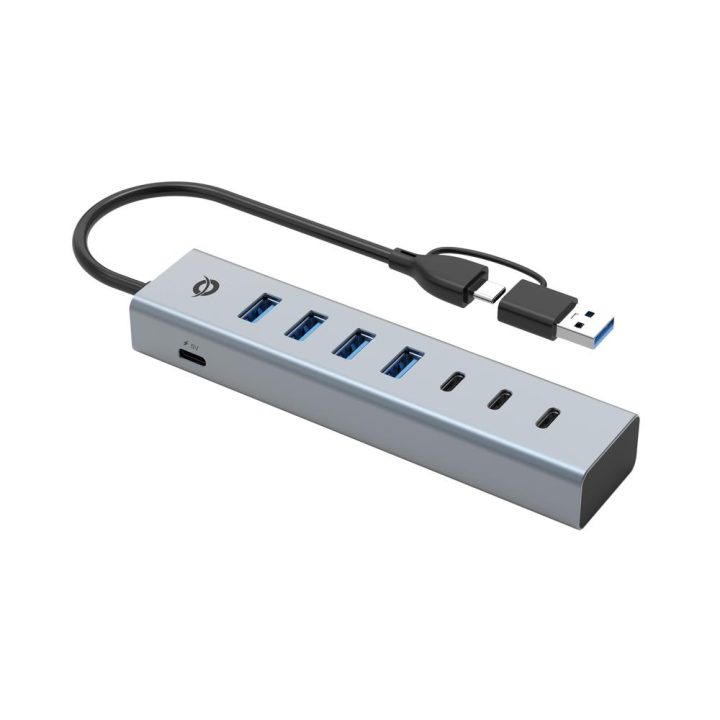Conceptronic HUBBIES20GP hub de interface USB 3.2 Gen 1 (3.1 Gen 1)…