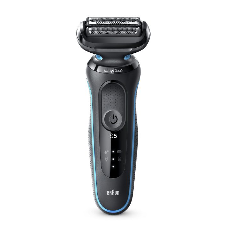 Braun Series 5 50-M1000s Máquina de barbear de lâminas Preto, Azul