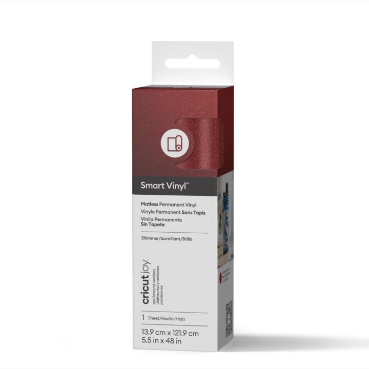 Cricut 2011752 Permanent Adhesive Vinyl Black