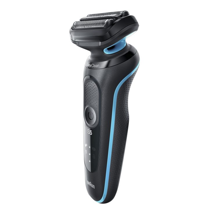 Braun Series 5 50-M1000s Máquina de afeitar de láminas Negro, Azul