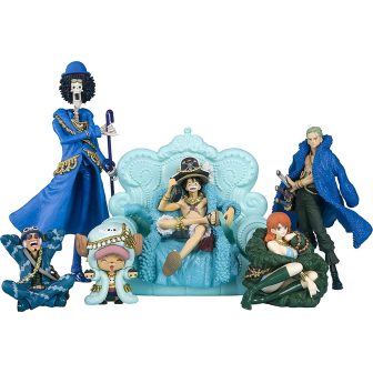 9-Piece Tamashii Nations One Piece Vol. 2 Blind Box Figure Pack…