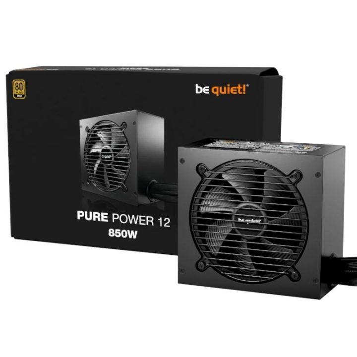 be quiet! PURE POWER 12 850W unidad de fuente de alimentación 20+4…