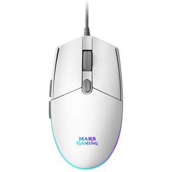 Mars Gaming MMGW, Blanco, One size