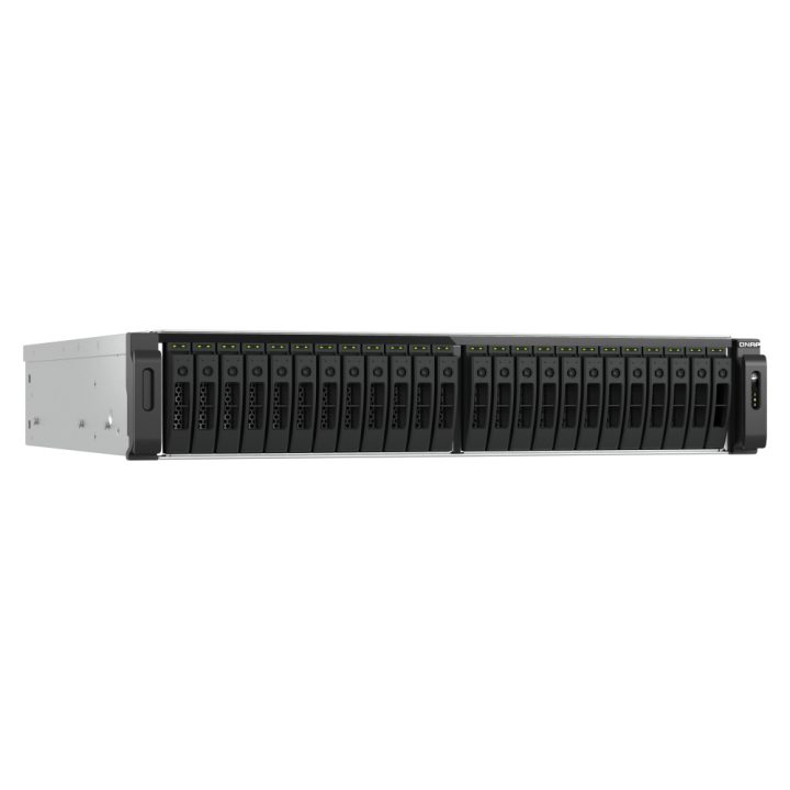 QNAP TS-H3077AFU-R7-64G NAS Storage Server Rackmount (2U) AMD Ryzen™…