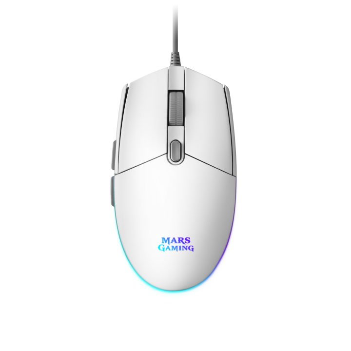 Mars Gaming MMGW, Blanco, One size