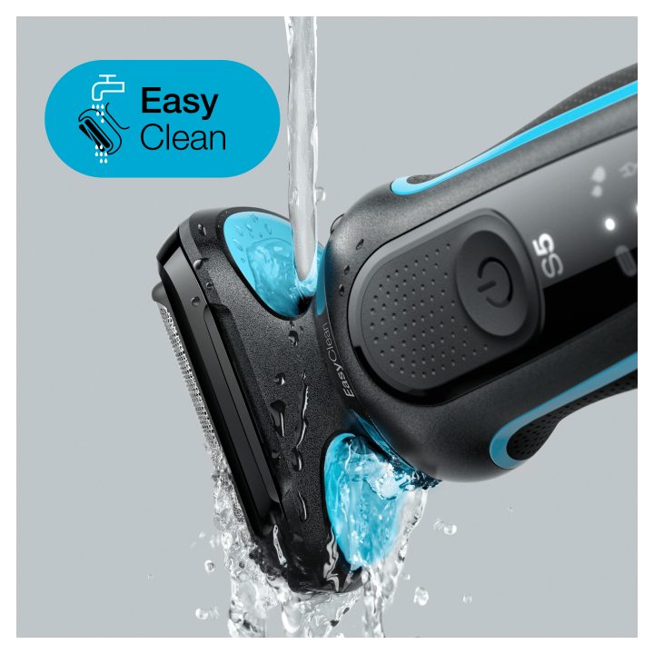 Braun Series 5 50-M1000s Foil Shaver Black, Blue