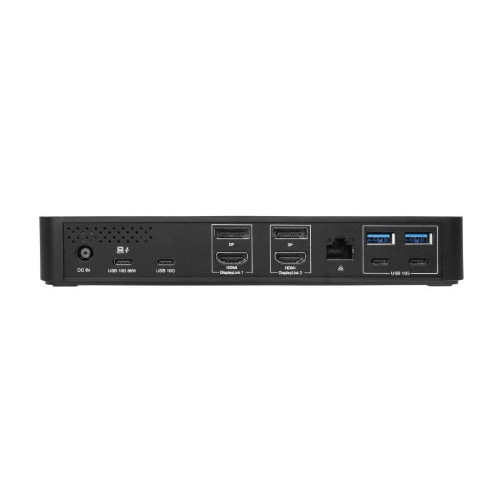 Conceptronic DONN31B Laptop Docking Station and Port Replicator Wired…