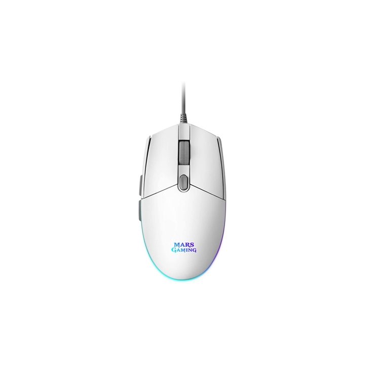 Mars Gaming MMGW, White, One size