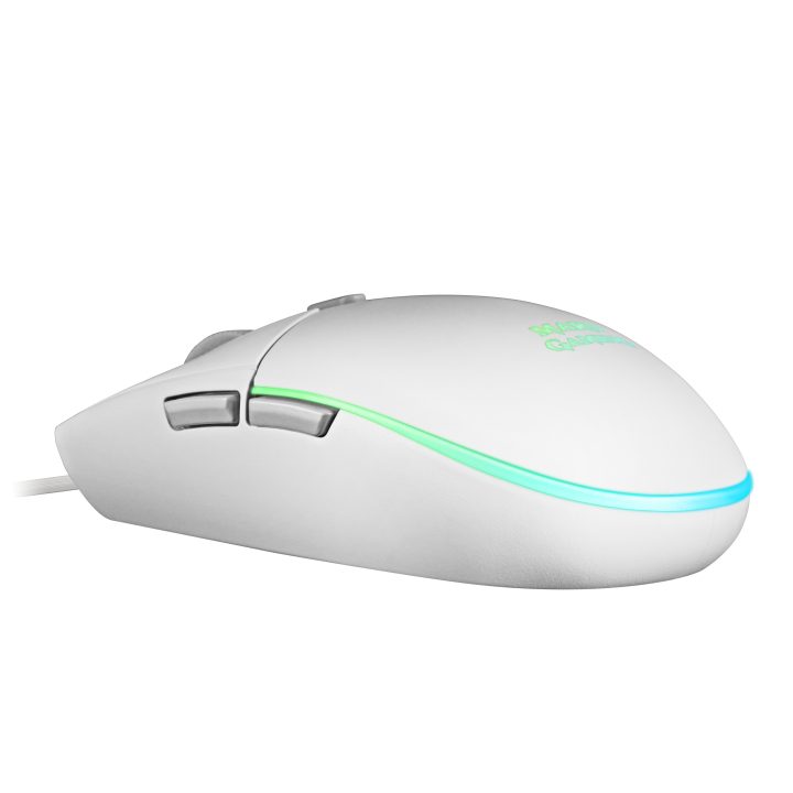 Mars Gaming MMGW, Blanco, One size