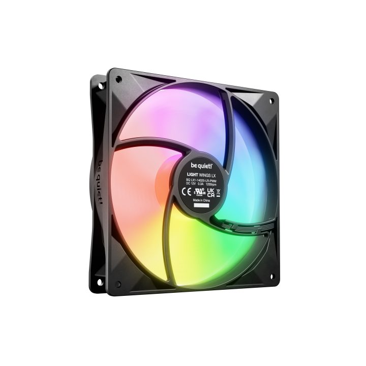 be quiet! LIGHT WINGS LX 140mm PWM Ventilador de PC 14 cm Preto 1…