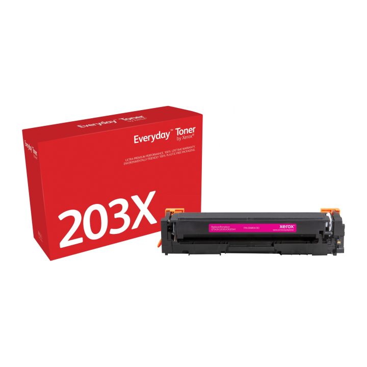 Xerox Everyday™ Magenta Toner Compatible with HP 203X (CF543X), High…