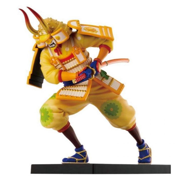 Ichibansho figure kikunojo (the nine red scabbards is here! - the…