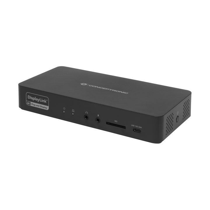 Conceptronic DONN31B Laptop Docking Station and Port Replicator Wired…