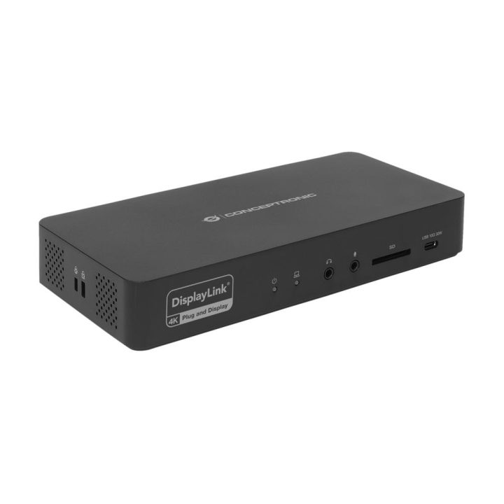Conceptronic DONN31B base para portátil e replicador de portas Com…