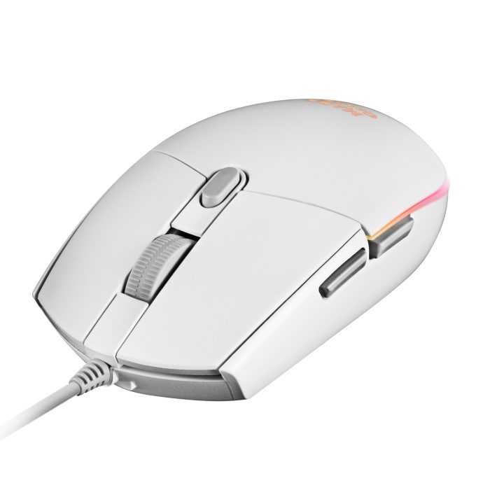 Mars Gaming MMGW, Blanco, One size