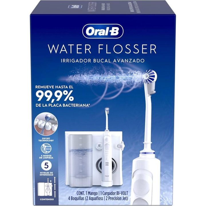 Irrigador Braun oral-b water flosser (WATERFLOSSER/WH)