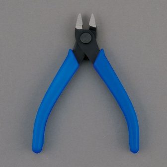 Accesorio figuras alicates Bandai hobby nipper blue (0MK64205)
