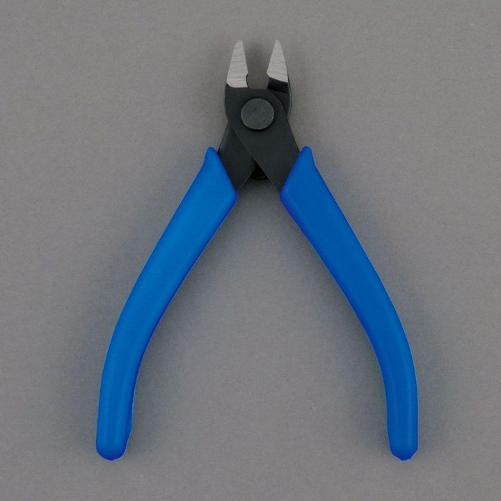Acessório figuras alicates Bandai hobby nipper blue (0MK64205)