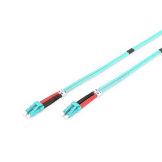Digitus OM3 Multimode Fiber Optic Patch Cable, LC/LC (DK-2533-05/3)