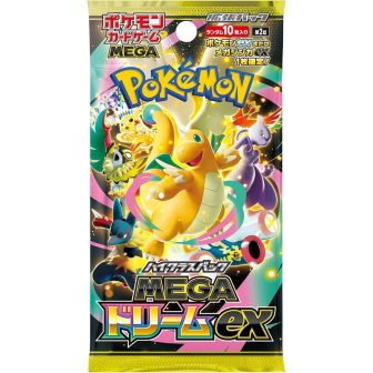 Pokémon TCG Mega Dream ex caixa de 10 pacotes japonês