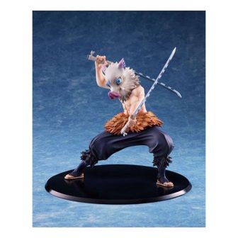 Figura Aniplex demon slayer kimetsu no yaiba inosuke hashibira con &…
