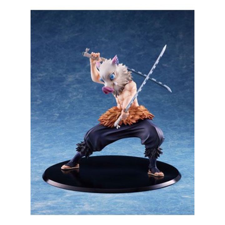 Aniplex Demon Slayer: Kimetsu no Yaiba Inosuke Hashibira Figure with…