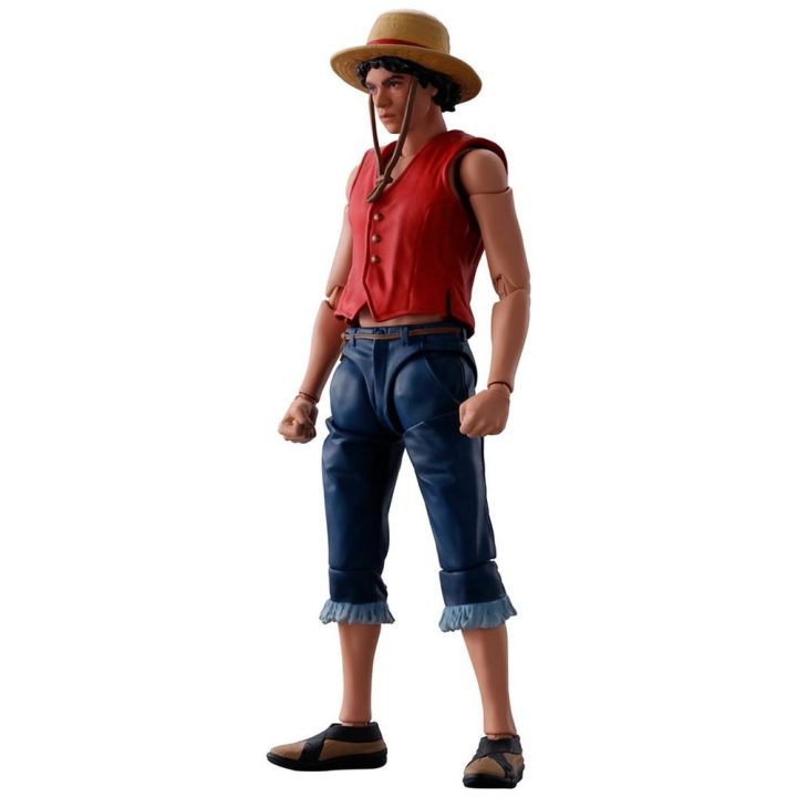 Tamashii Nations S.H. Figuarts One Piece Monkey D. Luffy Netflix…