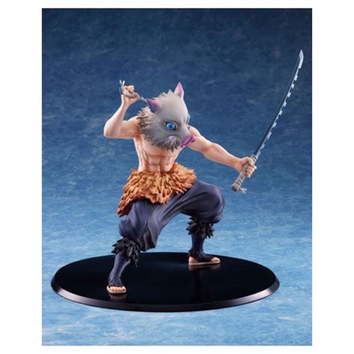 Figura Aniplex Demon Slayer Kimetsu no Yaiba Inosuke Hashibira com e…