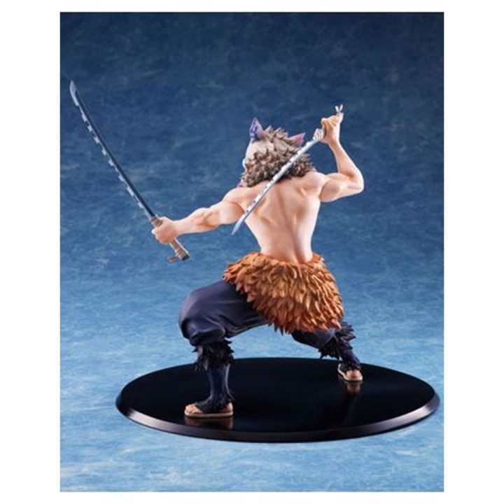 Figura Aniplex Demon Slayer Kimetsu no Yaiba Inosuke Hashibira com e…